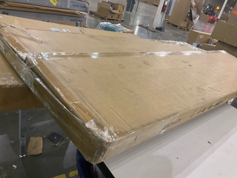 Condition photo showing Good Condition for Wood Slat Wall Panel, 48'' x 24'' Wood Panels for Wall, 3D Soundproof Wall Panels, Large Acoustic Panels for Interior Ceiling and Wall Decor Noise Reduction, 2 Pack, Walnut