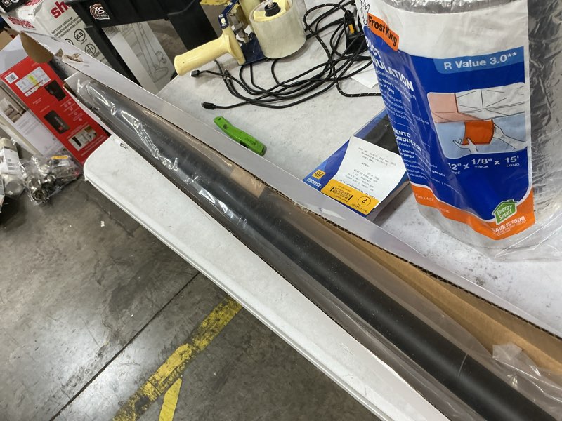 Condition photo showing New/Like New for KOHLER Cardale 42-in Matte Black Wall Mount grab bar