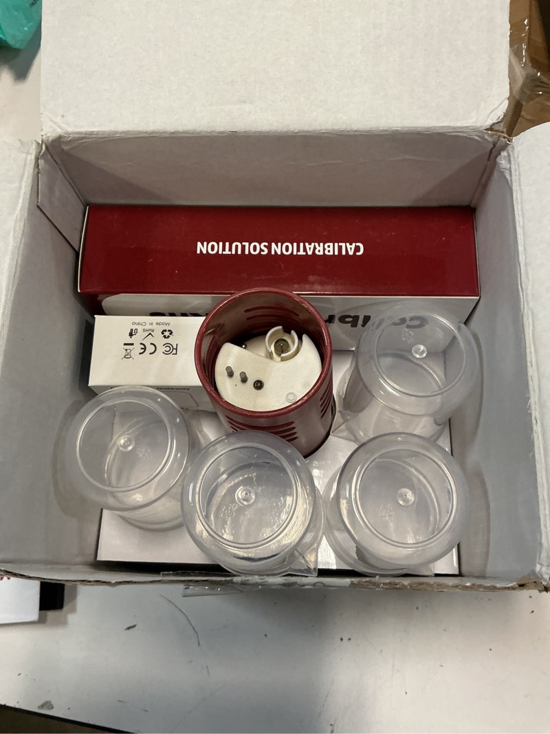 Condition photo showing Good Condition for 7 in 1 smart floating pool water monitor,ph chlorine meter,pool water tester ph/chlorine/salt/orp/tds/ec/temp with app remote,for saltwater/inground/above ground/spa hot tub