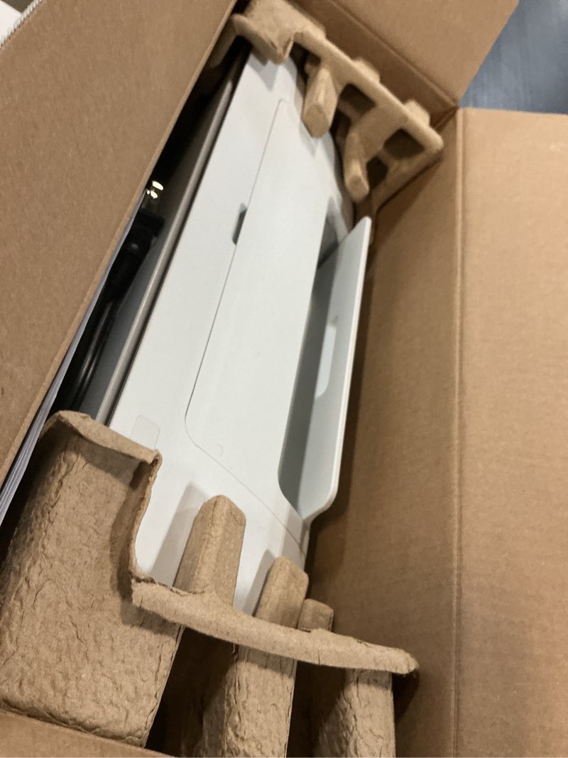 Condition photo showing As Is for hp deskjet 2855e wireless all-in-one color inkjet printer, scanner, copier, best-for-home, 3 month instant ink trial included. this printer is only 2.4 ghz capable. (588s5a)