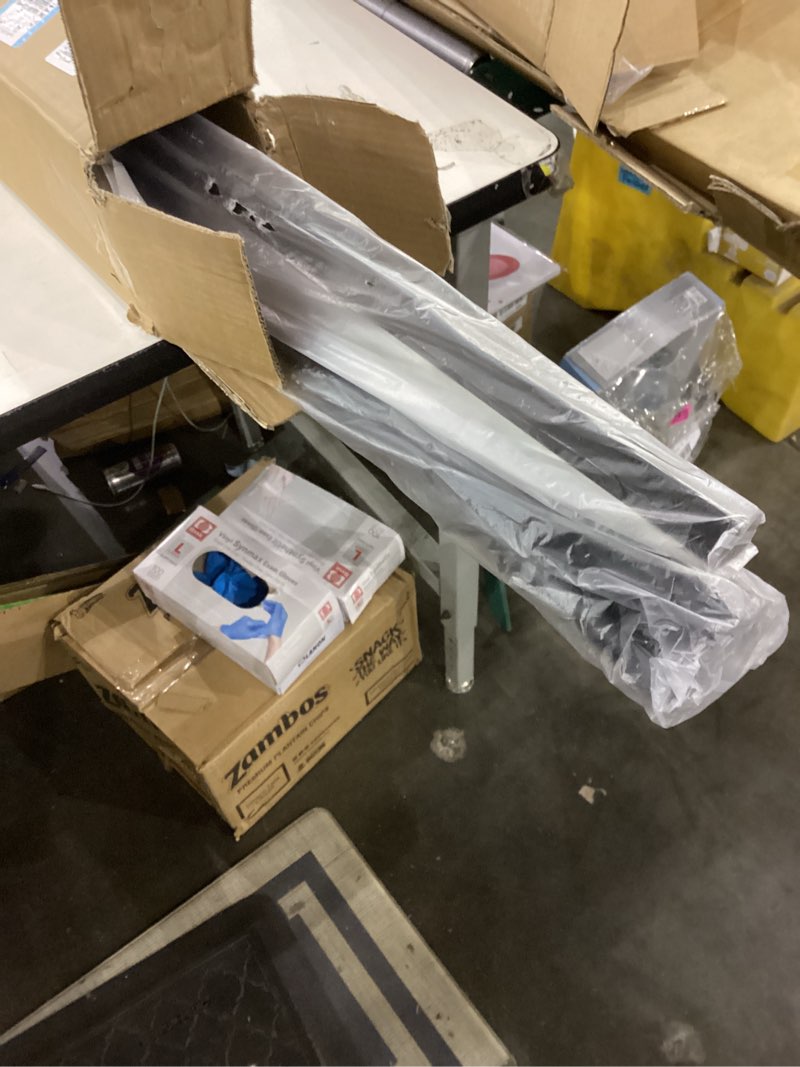 Condition photo showing New/Like New for (TM) 8FT 2.5 Meter Tripod Stage Light Stand with 3.5FT (1.0M) T Bar for 8 Lights Black