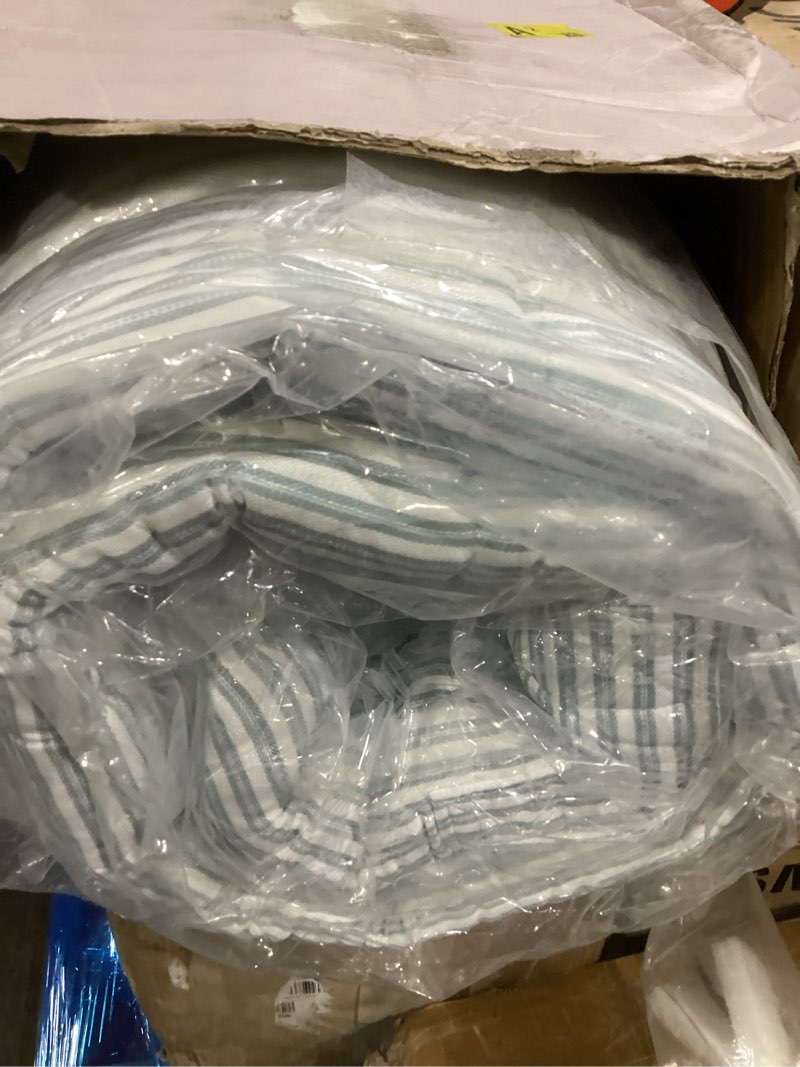 CIOUDWAY – King Size Mattress 14 Inch – Real Hybrid Mattress with Dual-Cooling, 2” Ventilated PCM Me