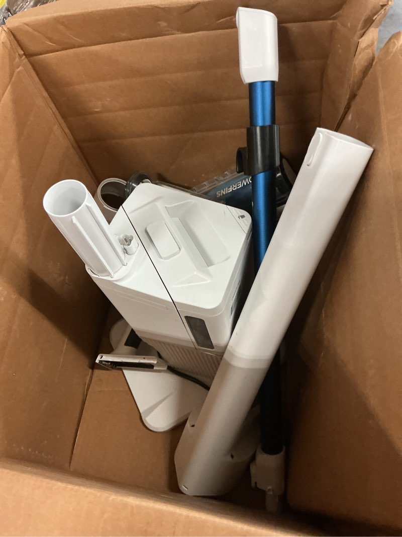 Condition photo showing As Is for shark clean & empty cordless stick vacuum – lightweight cordless vacuum with auto-empty system, hepa filter, portable, rechargeable, exclusive motorized hand tool for pet hair, bu3523 clean & empty (premium)