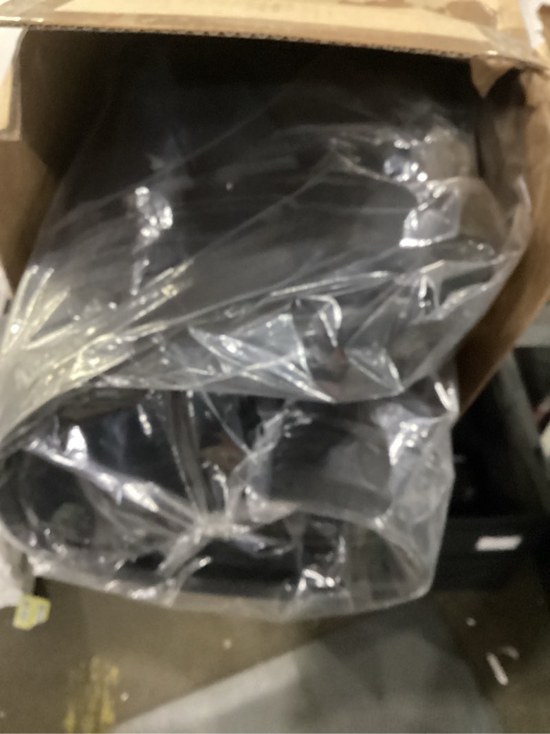 Condition photo showing As Is for LASFIT Trunk Mat for BMW X5 2026 2025 2024 2023 2022 2021 2020 2019, All Weather TPE Cargo Mats Custom Fit Cargo Liner Front & Rear Trunk liner, Only for 5 Passenger Without Luggage Compartment, Black 3) BMW X5 2019-2026 | Cargo Mat