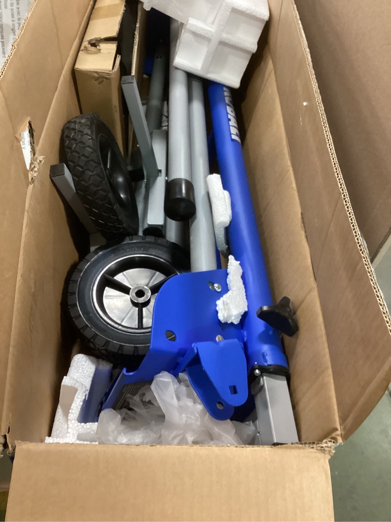 Condition photo showing As Is for Kobalt 0786032 Manuals | ManualsLib Support Saw Stand