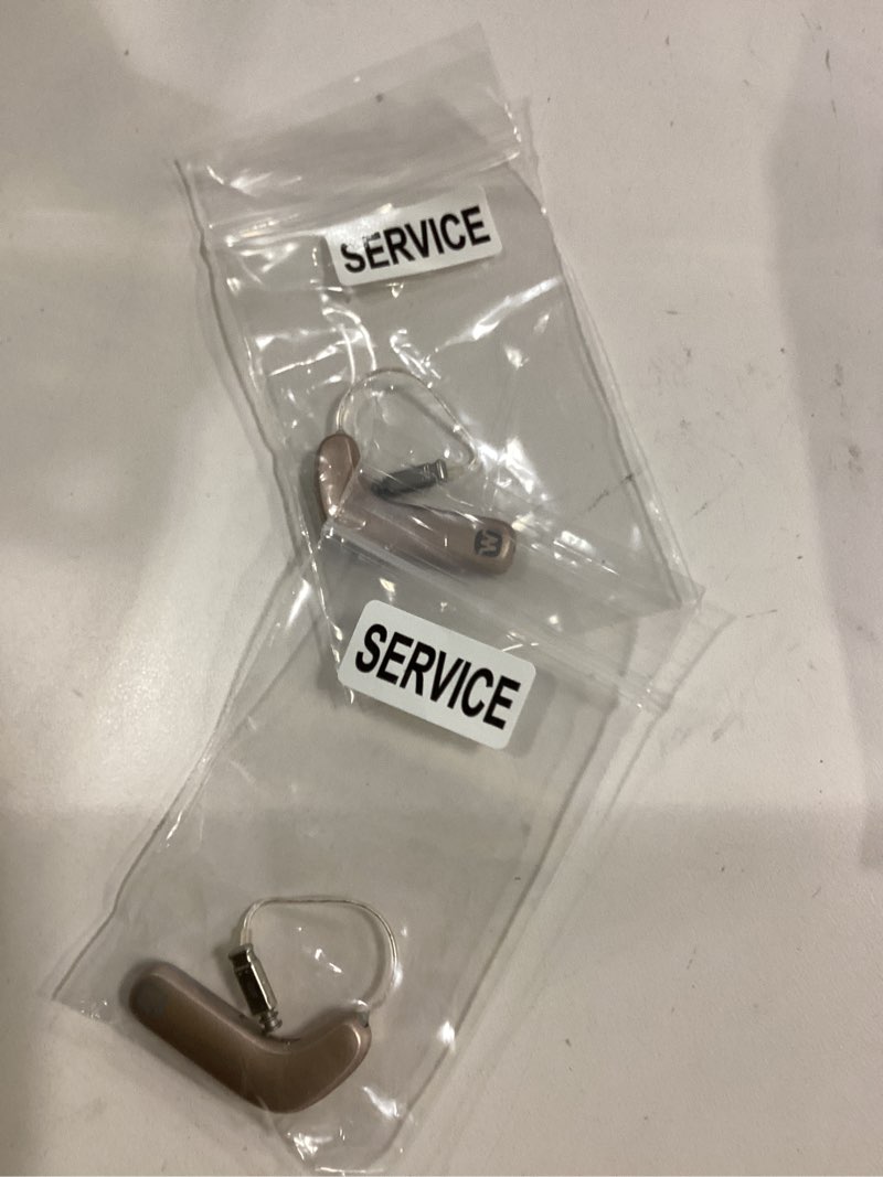 Condition photo showing New/Like New for Widex high definition hearing MRRLD4RG