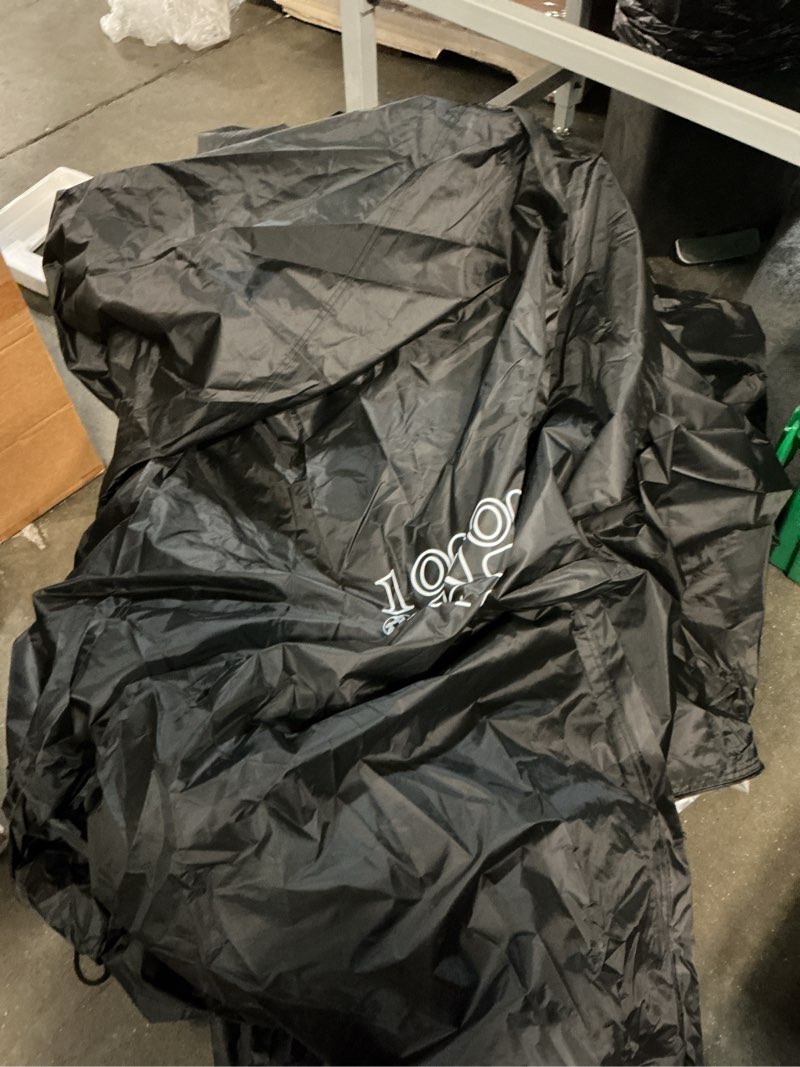 Condition photo showing As Is for heavy duty best golf cart cover for 2/4 passengers golf cart, all weather outdoor protection