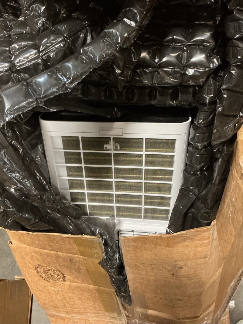 Condition photo showing As Is for Portable Air Conditioners, 10000 BTU Portable AC up to 450 Sq.Ft, 3 in 1 AC Unit with Cool, Dehumidifier & Fan Modes, Remote Control & 24H Timer, AC Unit for Bedrooms, Living Rooms & Apartments