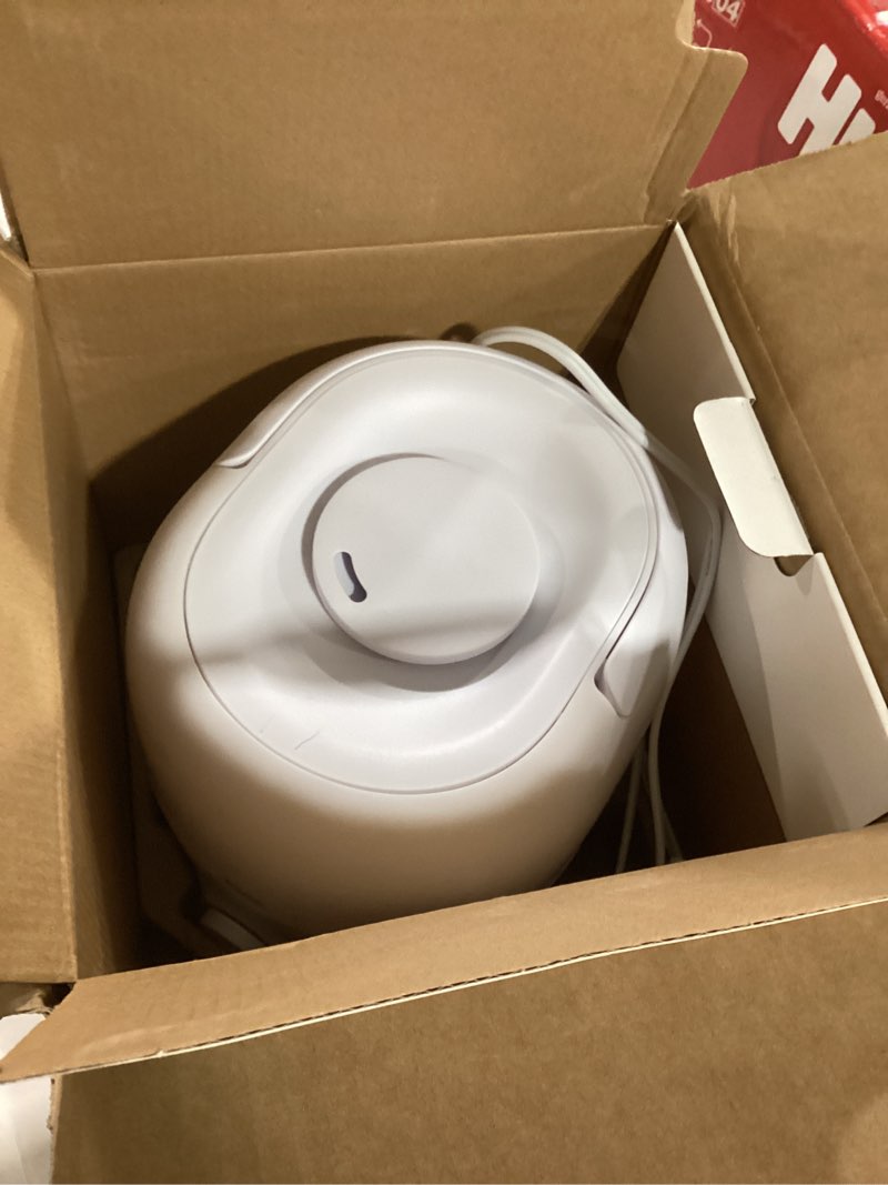 Condition photo showing As Is for Frida Baby 3-in-1 Cool Mist Humidifier for Large Rooms, Top Fill Humidifier for Bedroom, Allergy Relief, 60 Hour Runtime + Nightlight, Auto Shut-Off, Quiet, Carry Handle, Essential Oil Diffuser