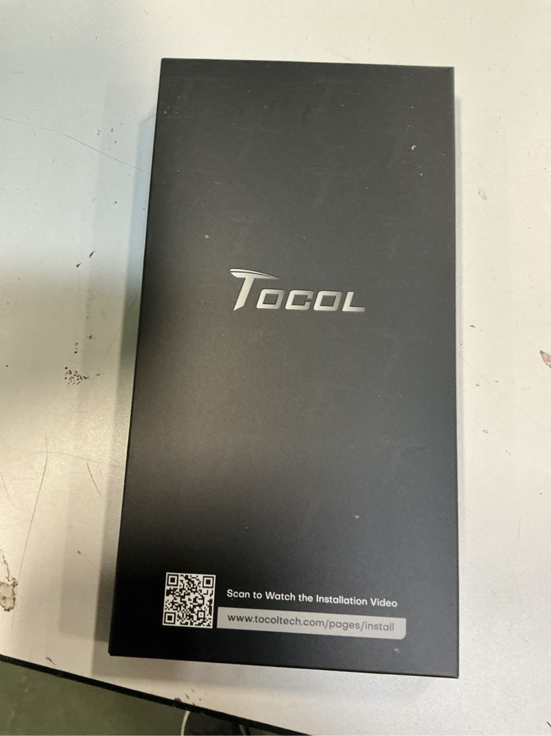 Condition photo showing New/Like New for TOCOL for Samsung Galaxy S22 Ultra Case, Translucent Matte Hard Back [Military Grade Shockproof] [Anti-Scratch & Anti-Fingerprint] Slim Fit Protective Cover for Galaxy S22 Ultra Case 6.8'', Rose Gold Galaxy S22 Ultra Pink