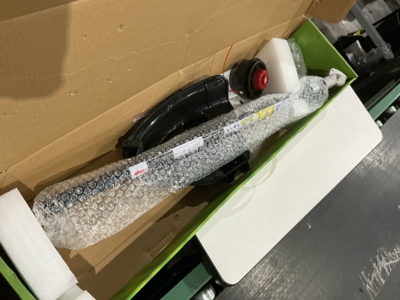 Condition photo showing As Is for brushcutter attachment/expand-it straight shaft trimmer attachment fits for ryobi,hart,craftsman,weed eater,mtd pro,troy-bilt,toro,john deere,hus 128ld most powerhead,trimmerhead,brushcutterhead