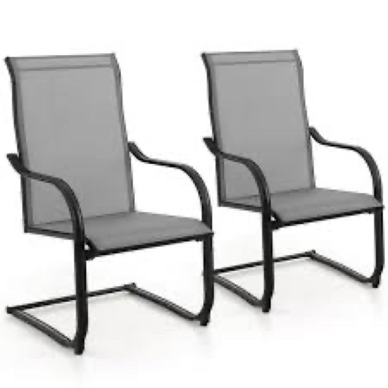 (Similar to stock photo)Big&tall visitor chair with/o arm sturdy oval tube/black sled base provides great strength thicker wider comfortable seat fabric upholstey color gray 