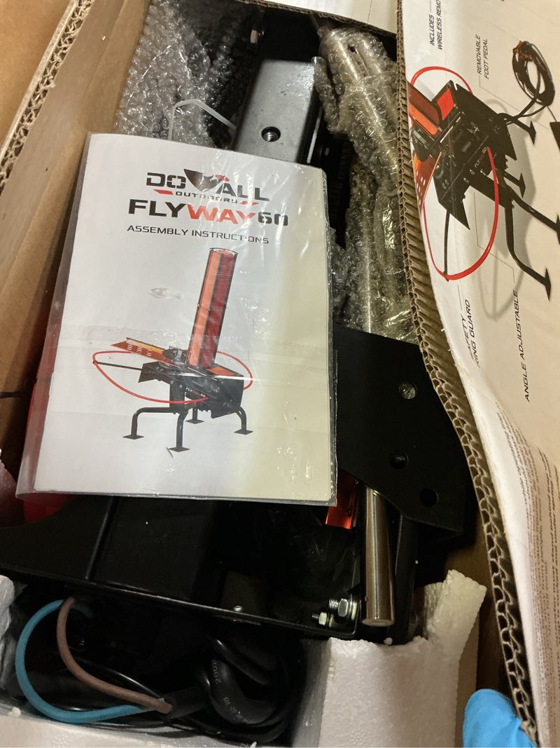 Condition photo showing Good Condition for Do-All Outdoors FW60 Flyway 60 Auto Clay Pigeon Trap, Holds 60 Clays