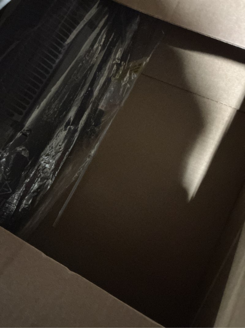 Condition photo showing Good Condition for space heater for indoor use with remote - 70° oscillating tower electric heater, 24 inchs, 12h timer