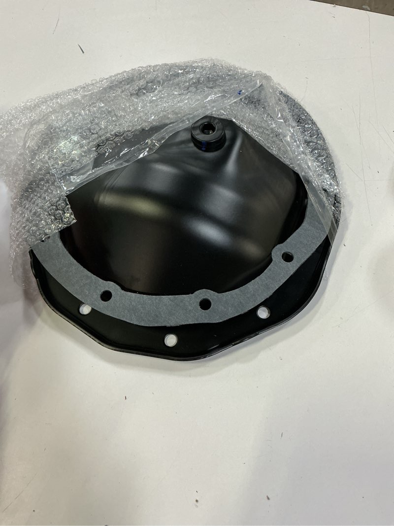 Condition photo showing Good Condition for A-Premium Rear Differential Cover W/Gasket Fit for Chevy, GMC & Cadillac Models - Silverado 1500 Sierra Suburban Express Sonoma Tahoe Yukon S10 Blazer Jimmy Escalade 1998-2010, with Magnet & 10 Screws