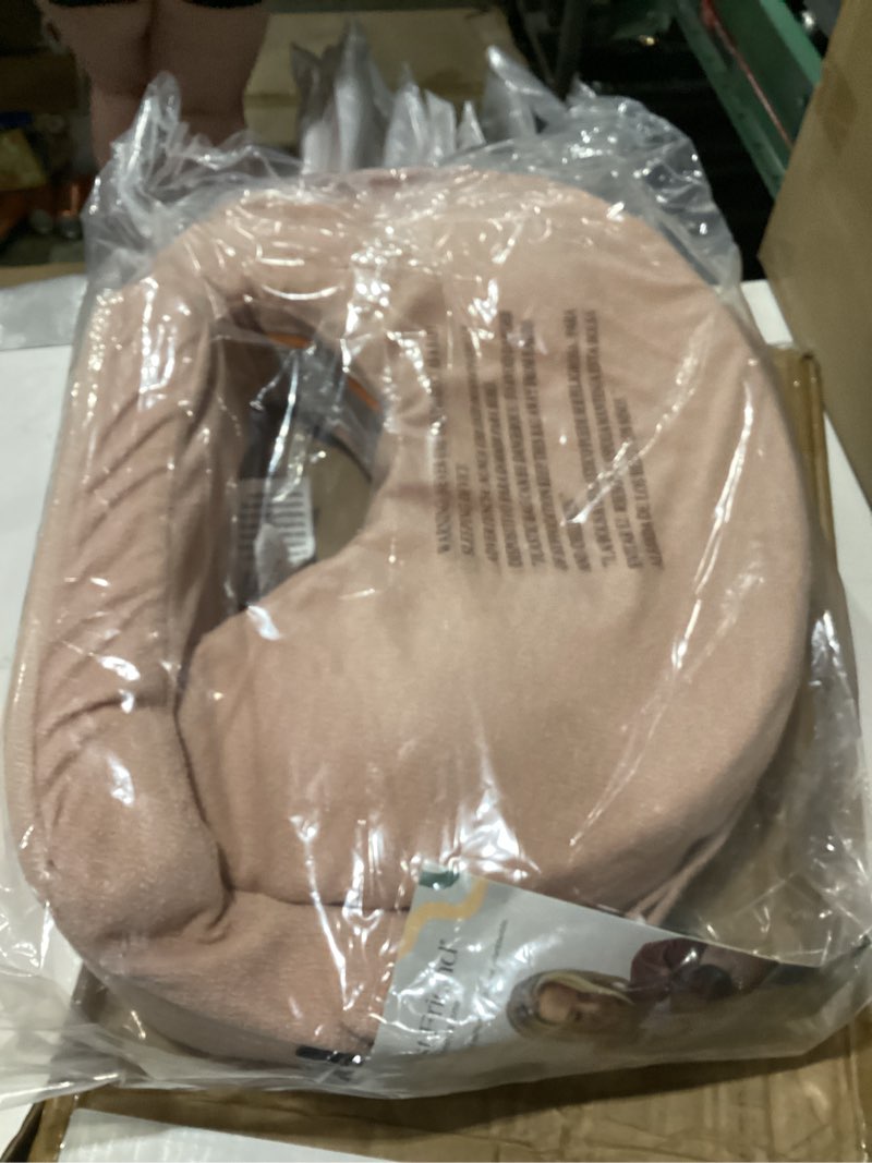 Condition photo showing New/Like New for My Brest Friend Nursing Pillow - Deluxe - Enhanced Comfort w/ Slipcover - Ergonomic Breastfeeding Pillow For Ultimate Support For Mom & Baby - Adjustable Pillow W/ Handy Side Pocket, Soft Rose