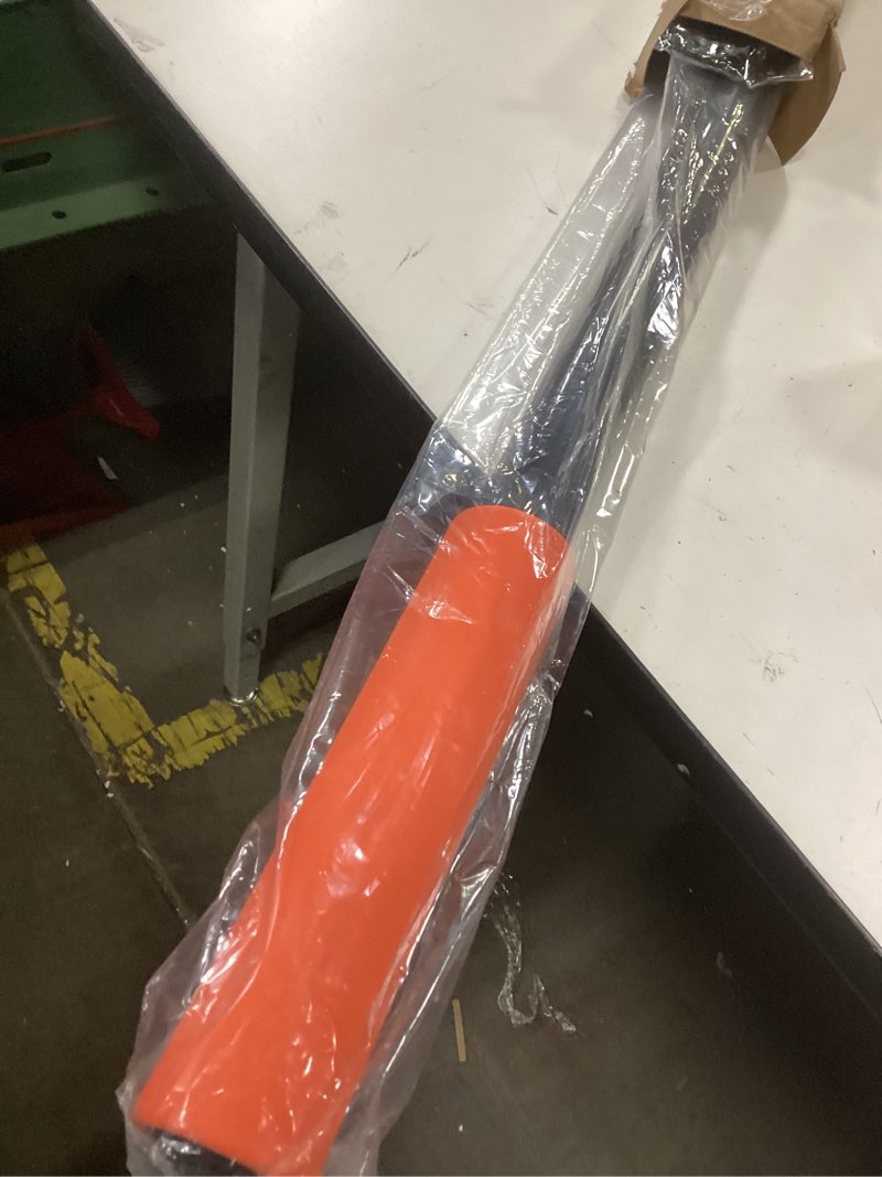 Condition photo showing Good Condition for 5-24ft Long Telescopic Extension Pole with Utility Hook, Ladderless christmas light pole hanger tool Installing and Hanging String Lights/Birdfeeders, cleaning High Places, Lightweight and Sturdy