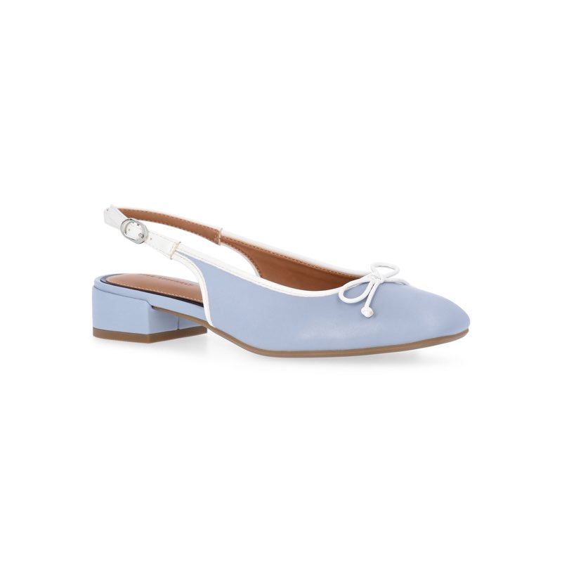 Free assembley womens slingback block heels 8.5 