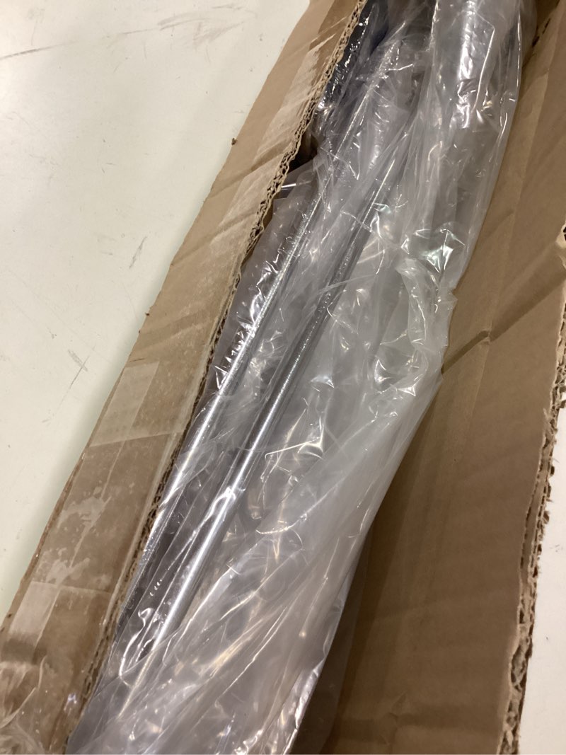 Condition photo showing Good Condition for Fully Welded Ground Trampoline Anchors, 30'' Spiral Mobile Home Anchors, 4pcs Earth Anchor Heavy Duty Shed Anchor Kit with Straps for Securing Swing Sets, Animals, Trees, Tents, Shed, Carport 30''-4pcs