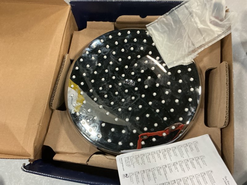 Condition photo showing Good Condition for grohe 26715000 tempesta 250 10-inch rainshower shower head, starlight chrome