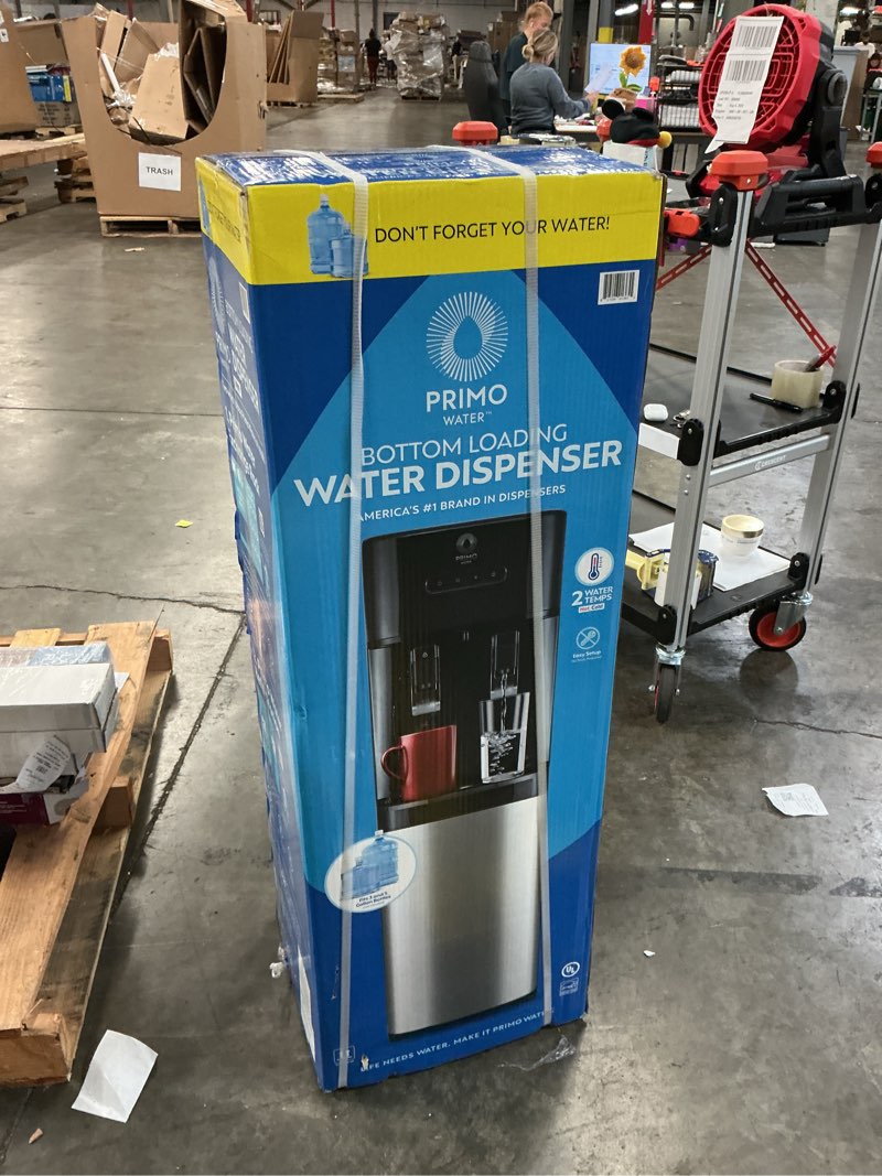 Condition photo showing New/Like New for primo water® bottom loading pro 2 temp water dispenser
