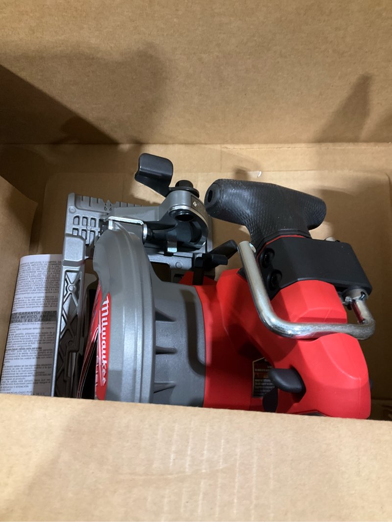 Condition photo showing Good Condition for Milwaukee Electric - M18 Fuel 6-1/2 INCH Circular Saw Tool ONLY