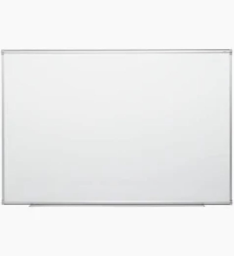 H-Qprobd 3' x 2' Magnetic Whiteboard Large Dry Erase White Board 36"x24" Aluminum Presentation White