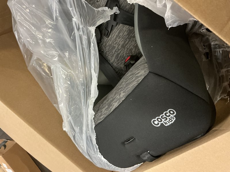 Condition photo showing As Is for Convertible Car Seat - Cosco Mighty Fit 65 DX