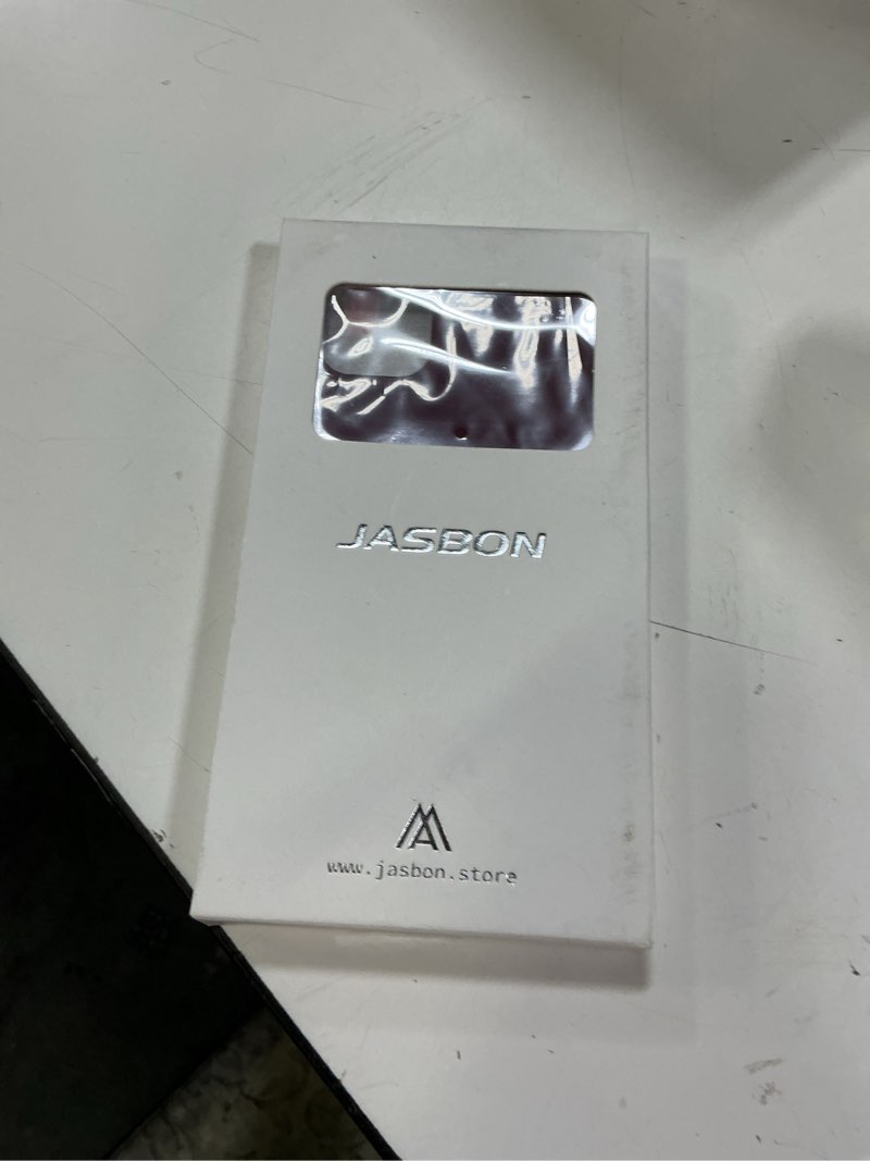 Condition photo showing New/Like New for jasbon iphone 11 pro max case, liquid silicone case with free screen protector protective case shockproof anti-scratch gel case for iphone xi pro max - wine red