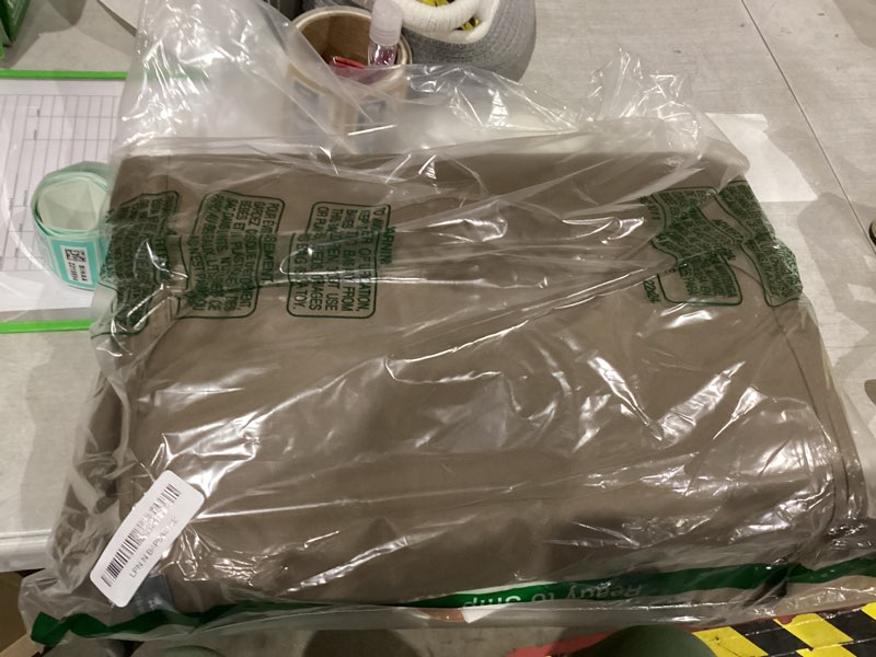 Condition photo showing Good Condition for Little Unicorn 5'x7' Outdoor Family Picnic & Beach Blanket | Durable & Water-Resistant Fabric | Compact Fold & Easily Wipes Clean | Zipper Pocket (Sun Baked) Sun Baked 5 x 7