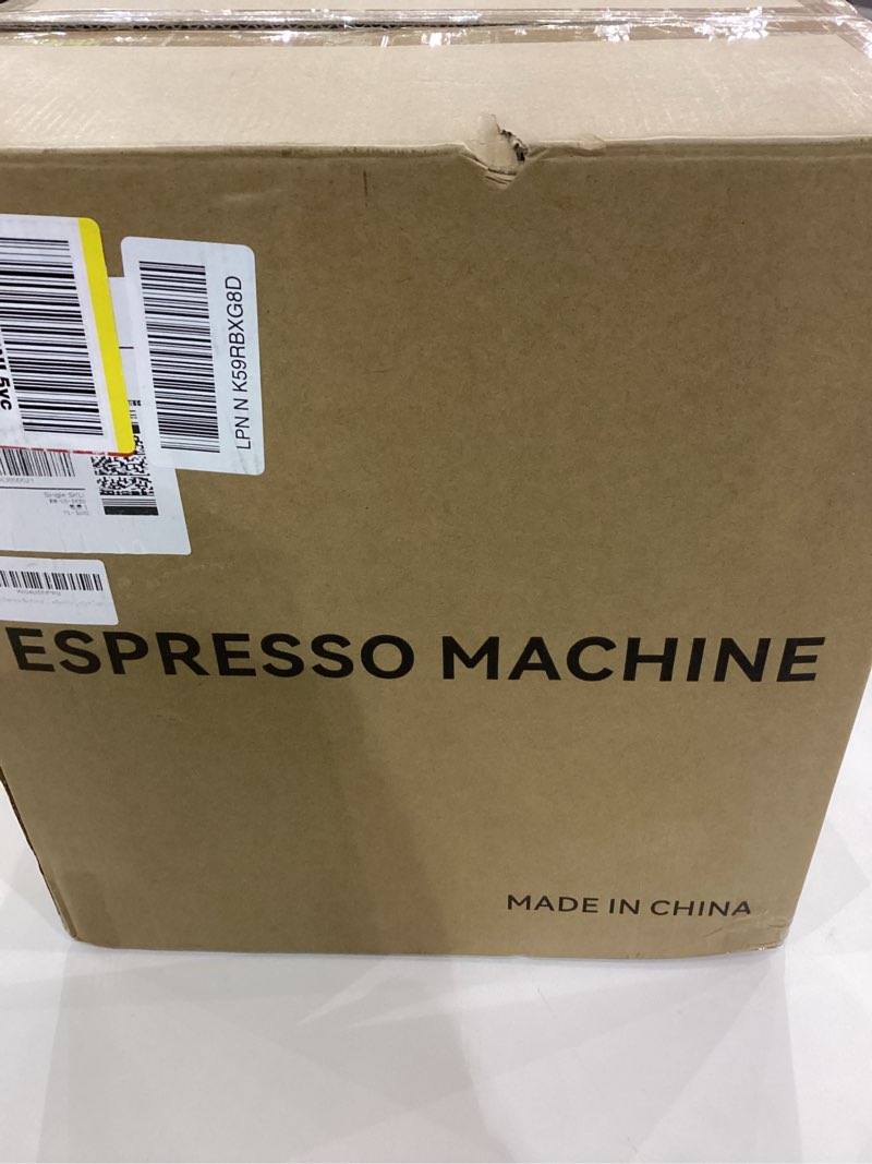 espresso machine