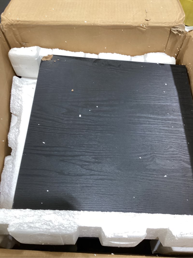 Condition photo showing As Is for polk audio psw10 10" powered subwoofer home audio – power port tech, up to 100 watts, big bass in compact design, easy setup with home theater, timbre-matched with monitor & t-series polk speakers subwoofer single subwoofer