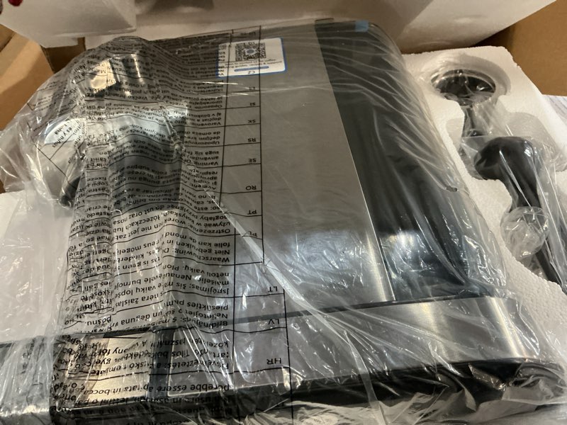 Condition photo showing Good Condition for 20bar espresso machine, compact espresso maker with milk frother, stainless steel coffee machine for cappuccino&latte, 42oz water tank, visible pressure gauge, home&office, silver