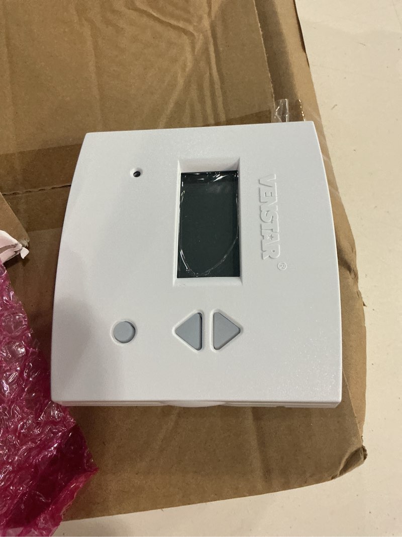 Condition photo showing New/Like New for venstar t2800 commercial platinum slimline thermostat, white