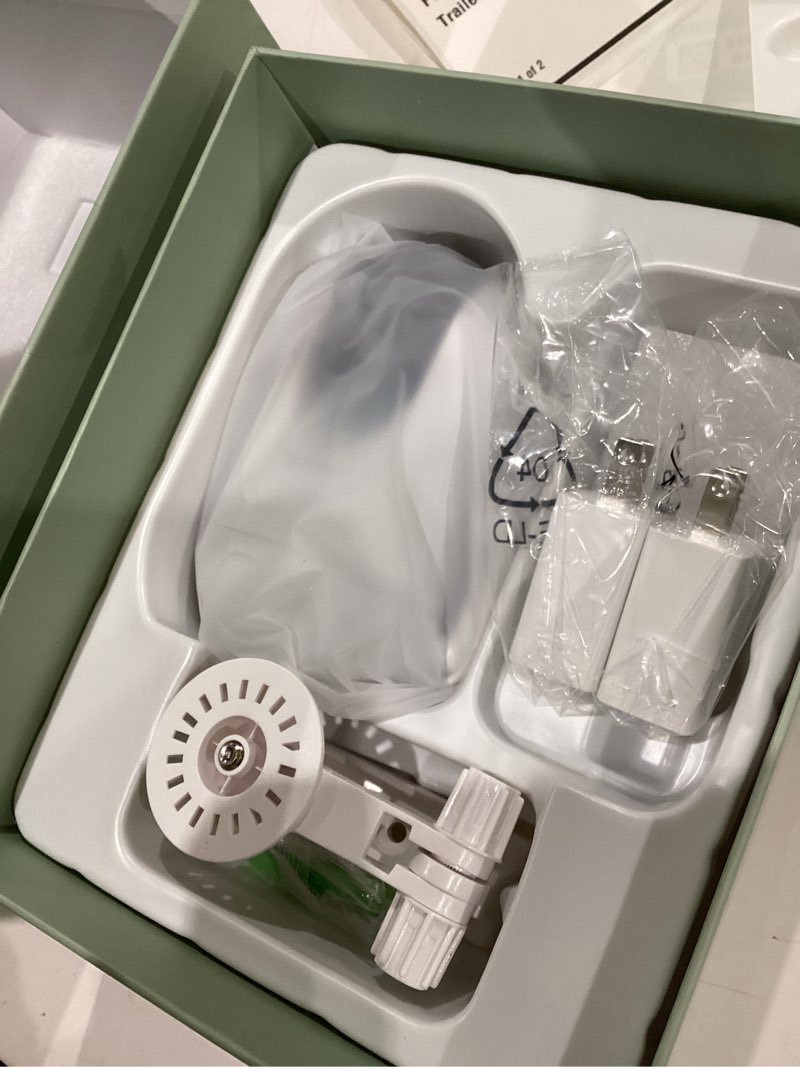 Condition photo showing As Is for Momcozy Smart WiFi Baby Monitor with Camera and Audio, 5" 1080P Screen with Wall Mount, Motion & Cry Detection, Safe Fence,Clear Night Vision, 5000mAh Battery, 2-Way Talk, Photo & Video Recording,BM04 BM04 with 1 Camera