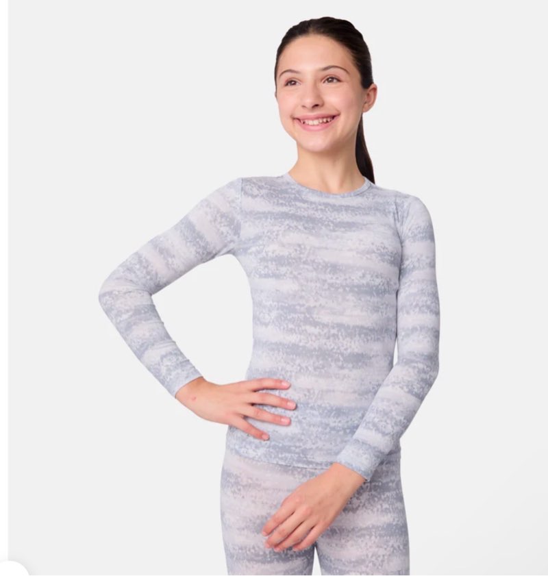 kids' microtech® heat base layer set (large size )