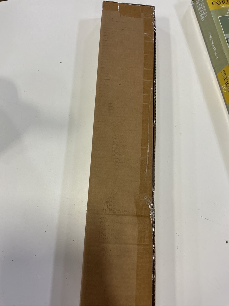 Condition photo showing New/Like New for lazblinds upgraded top down bottom up (tdbu) honeycomb blinds, no drill no tools easy install cordless cellular shades for windows 25" w x 48" h, white - light filtering light filtering - white 25"w x 48"h