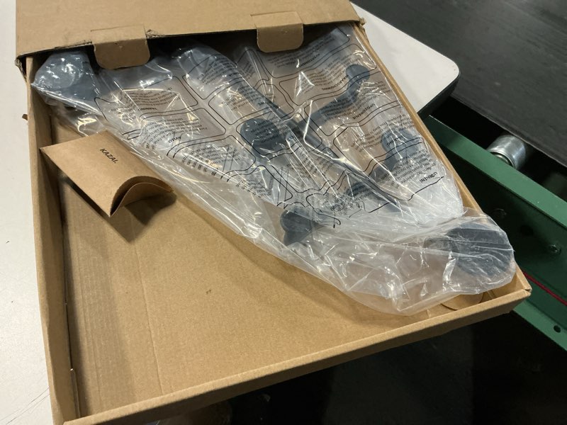 Condition photo showing Good Condition for kazai. 'sval' wall wardrobe | minimalist coat hook design from berlin | modern metal wall-mounted coat rack/hooks | black