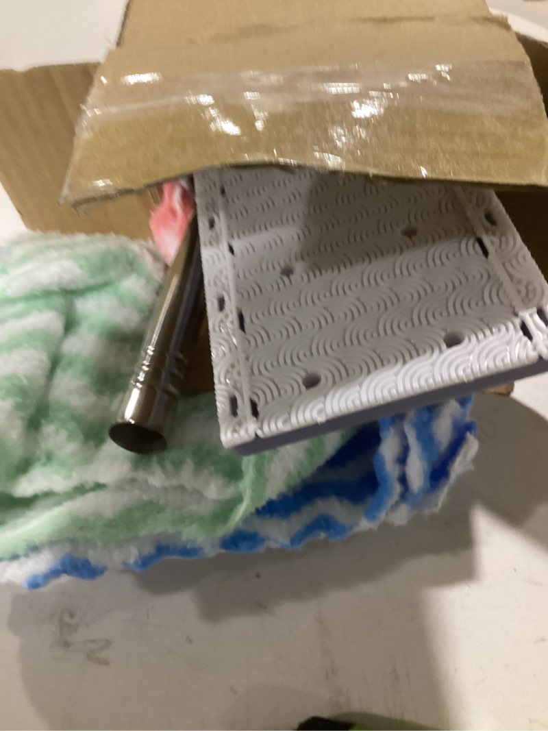 Condition photo showing Good Condition for upgraded snap grip mini mop,zero touch mini mops