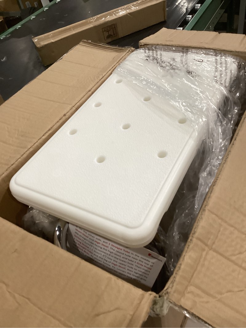 Condition photo showing Good Condition for Aliseniors Step Stool with Handle and Non-Skid Platform, Heavy Duty 2 Steps Medical Foot Stool for Adult, Seniors, Handicap Holds up to 350 lbs