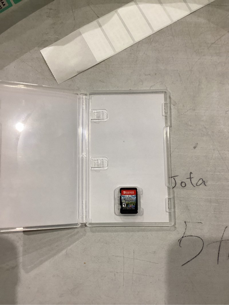 Condition photo showing New/Like New for Unicorn Overlord - Nintendo Switch Nintendo Switch Standard Edition