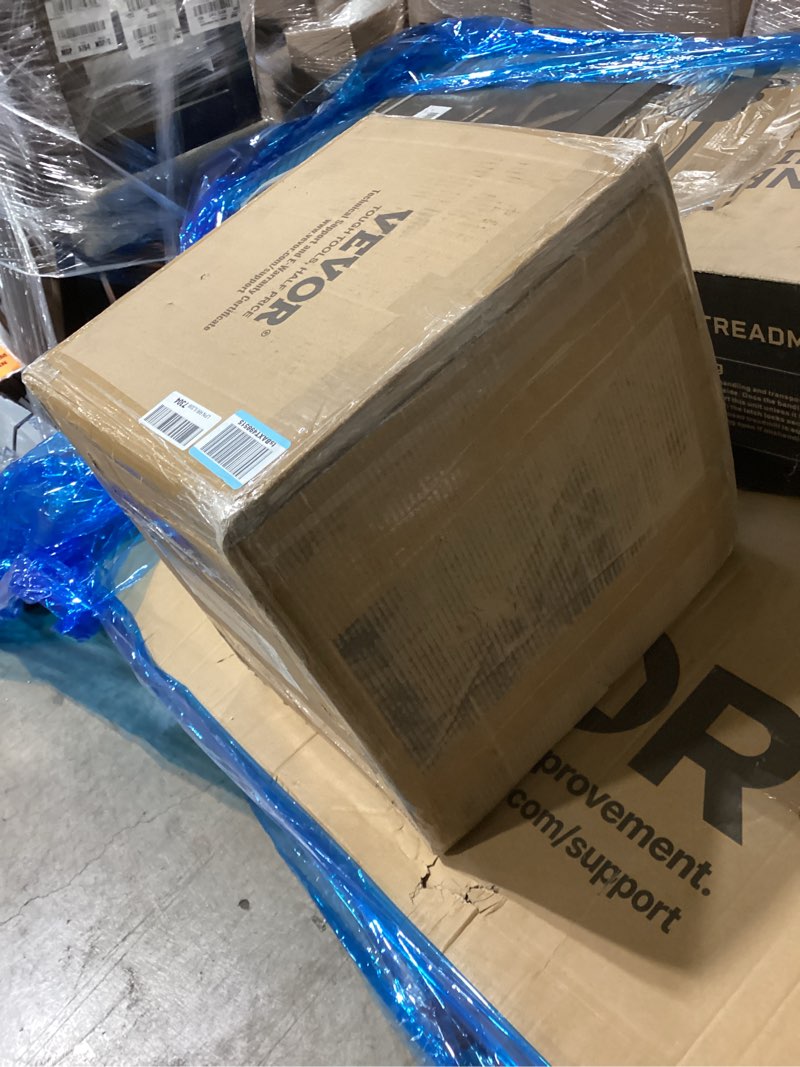 Condition photo showing Good Condition for VEVOR Hydraulic Motorcycle Lift Table, 350 lbs Capacity Motorcycle Scissor Jack Lift with Wide Deck, J-Hooks, 4 Wheels, Hydraulic Foot-Operated Jack Stand for ATV Dirt Bikes