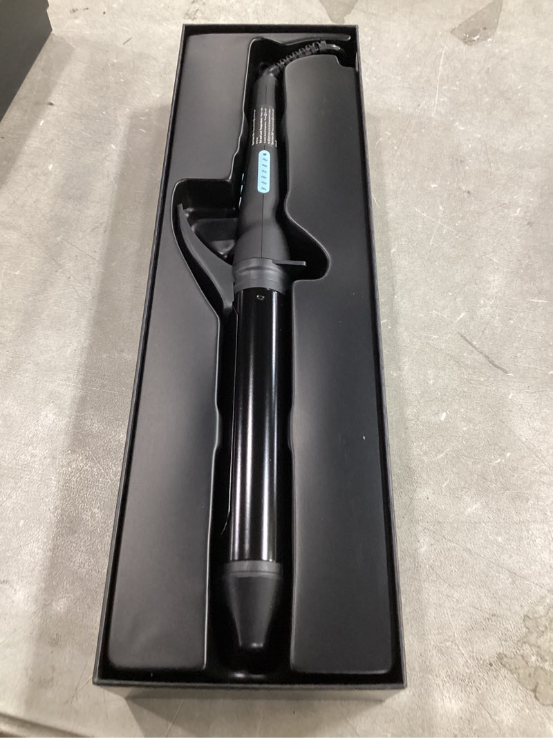 Condition photo showing Good Condition for bio ionic long barrel styler  1.5  curling iron  curling wand  adjustable heat  hair curler