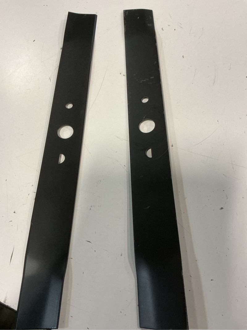 Condition photo showing Good Condition for ac04020 lawn mower blade compatible with ryobi ry40180 ry40108 ry40190 ry40109 ry401110 ry401011 ry401120 ry401012 20 inch 40v brushless mowers 2 packs
