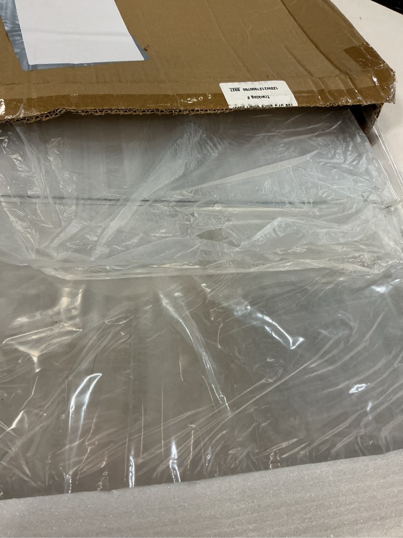 Condition photo showing Good Condition for 6 tiers extra large clear display case for figures, acrylic storage organizers box with magnetic door, wall-mounted dustproof showcase for collectibles action figure wall-mounted extra large 1