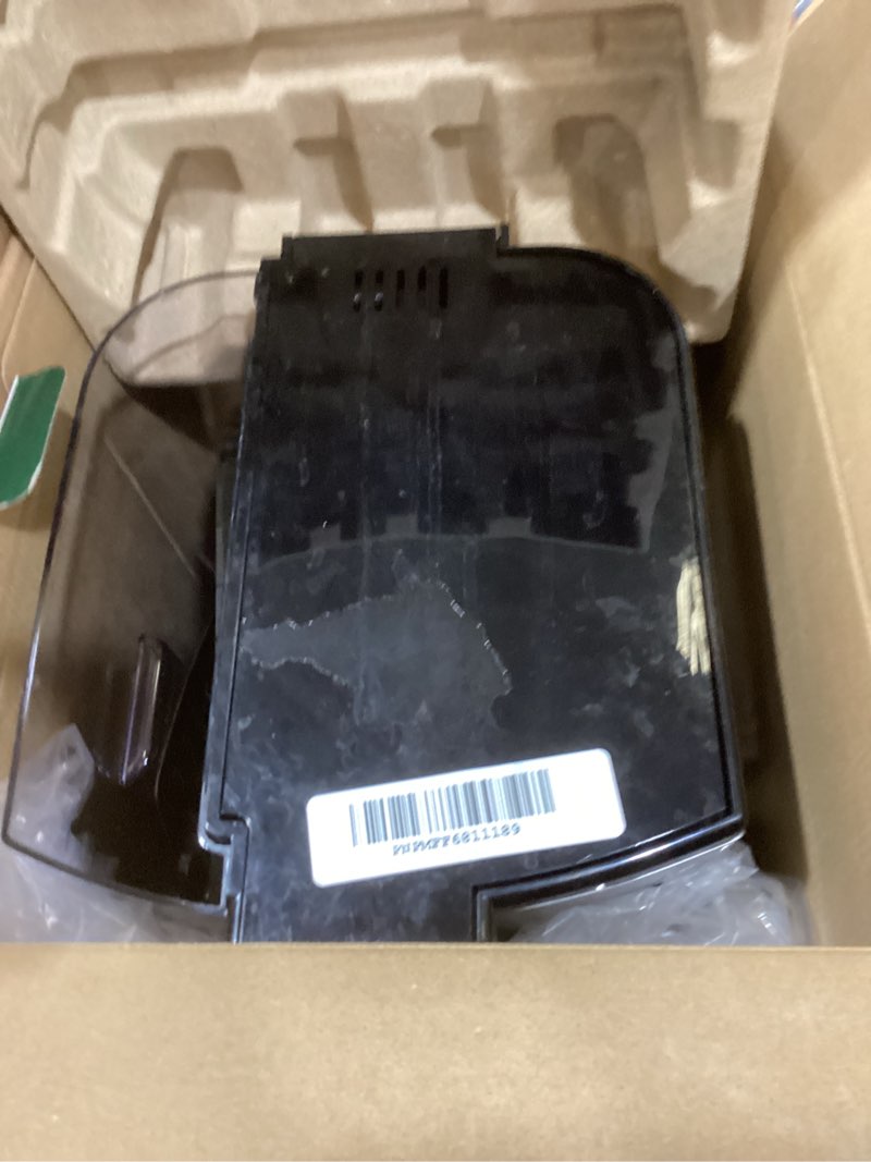 Condition photo showing New/Like New for cuisinart coffee maker, 12 cup programmable drip, dcc-3000p1, black modern coffeemaker
