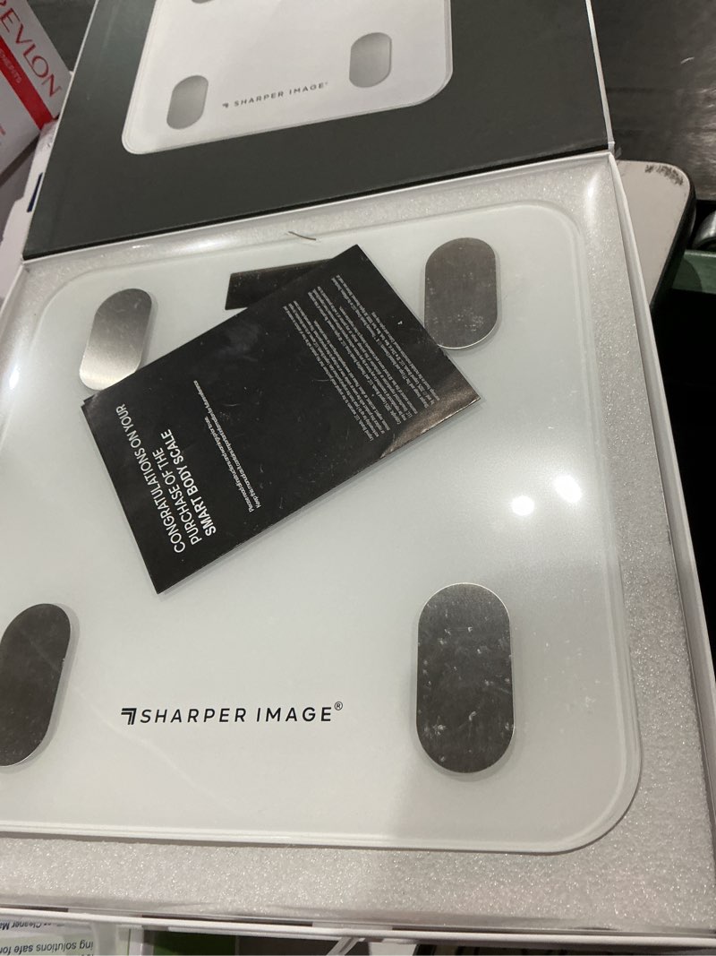 Condition photo showing Good Condition for sharper image smart scale