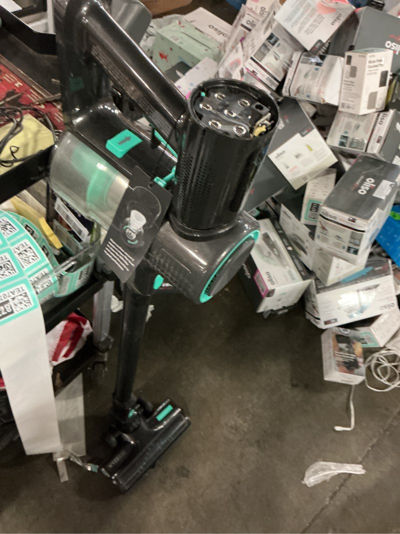 Condition photo showing As Is for wyze cordless vacuum s