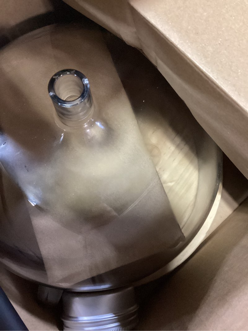 Condition photo showing Good Condition for elegant cocktail smoker kit - complete whiskey drink smoking gun with 8 flavors of wood chips, dome, and accessories, adds flavor to food and drinks, infuser kit for indoor outdoor use black