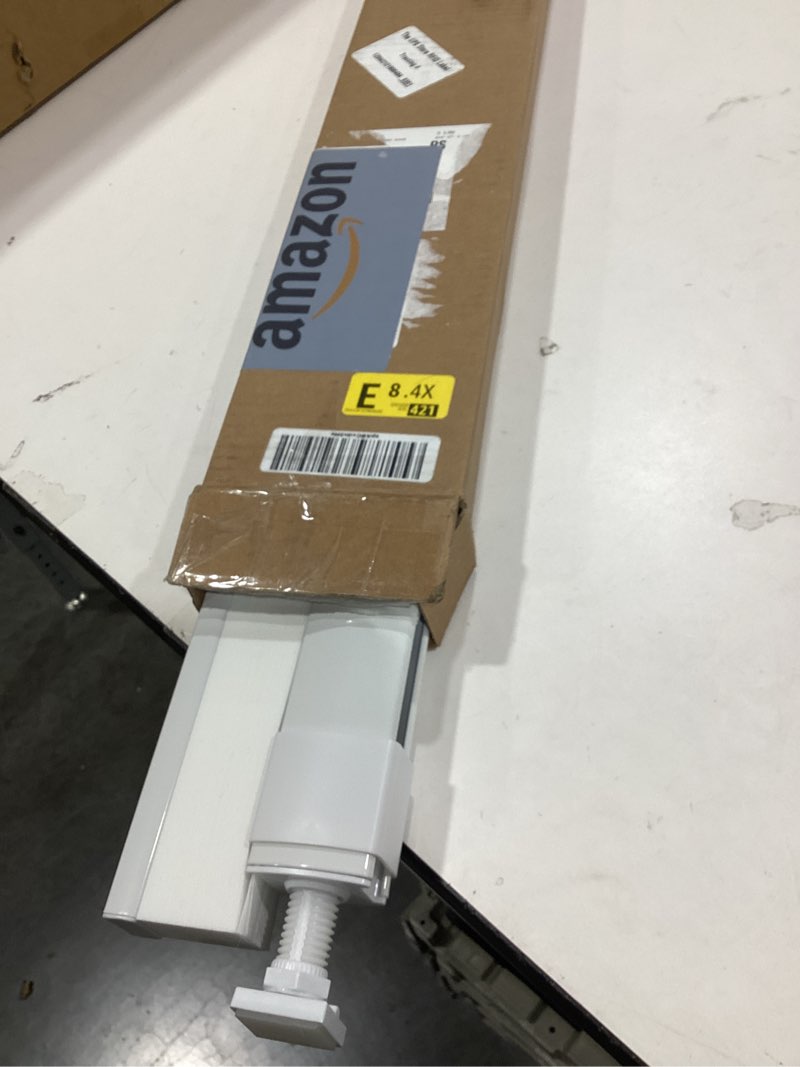 Condition photo showing Good Condition for LazBlinds No Tools No Drill Cordless Cellular Shades, Light Filtering Honeycomb Shades for Home, Thermal Insulation Blinds for Windows, 32" W x 64" H, White Light Filtering-white 32" W x 64" H